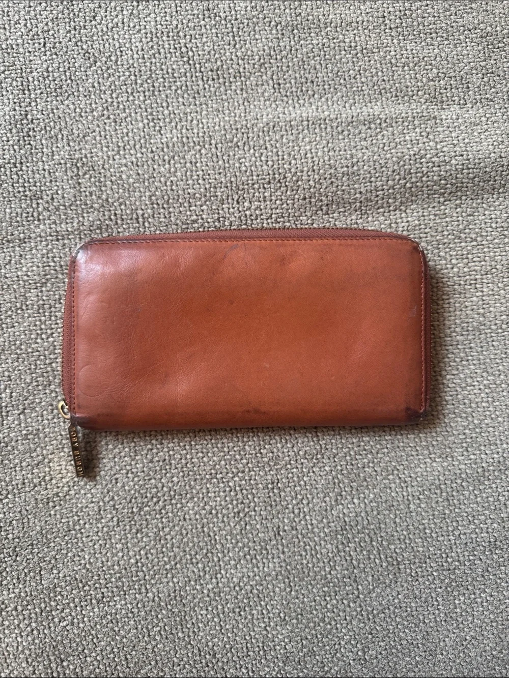 Tory Burch classic cognac